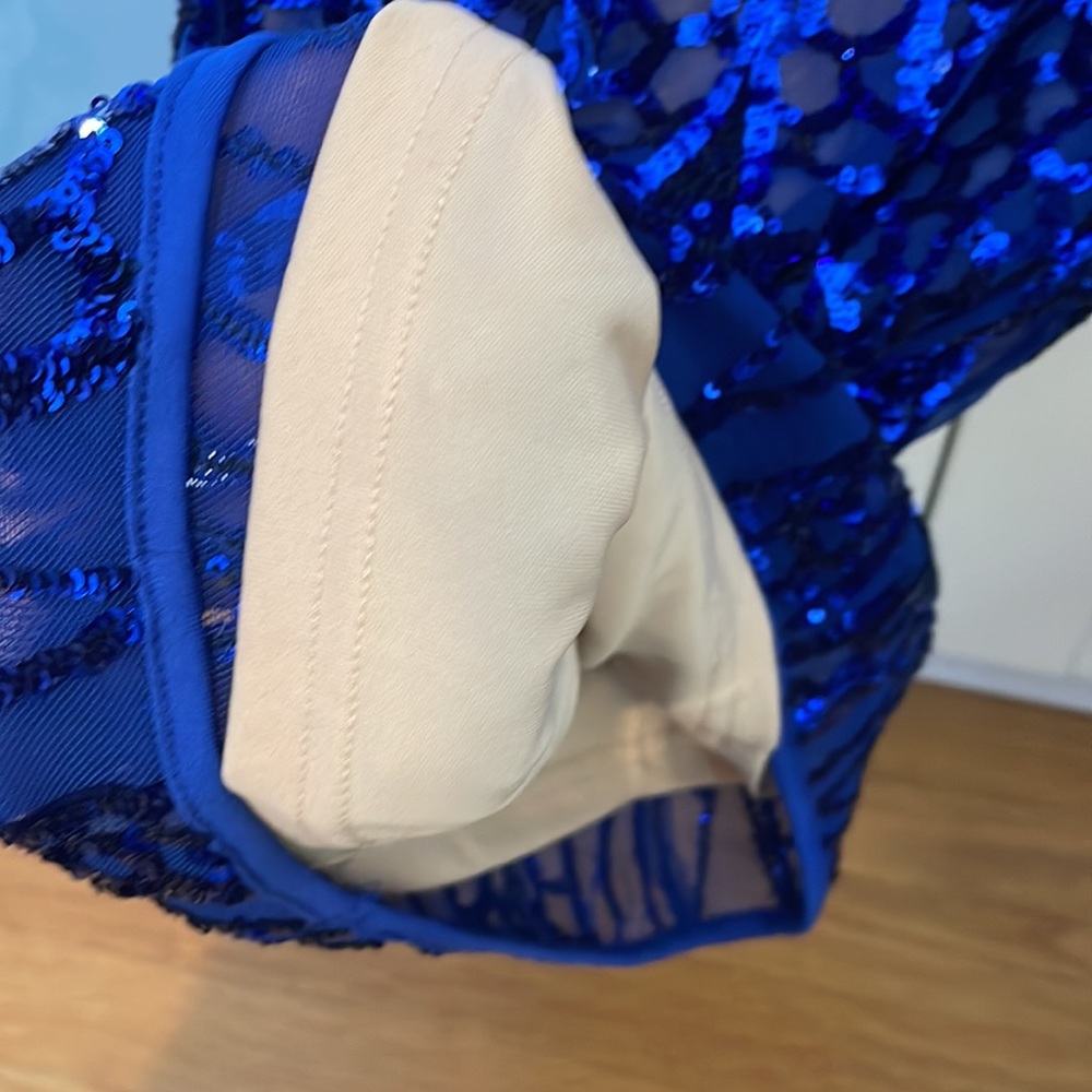 Akira blue sequin dress - Picture 4 of 11